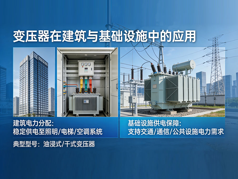 前锋变压器应用于建筑与基础设施
